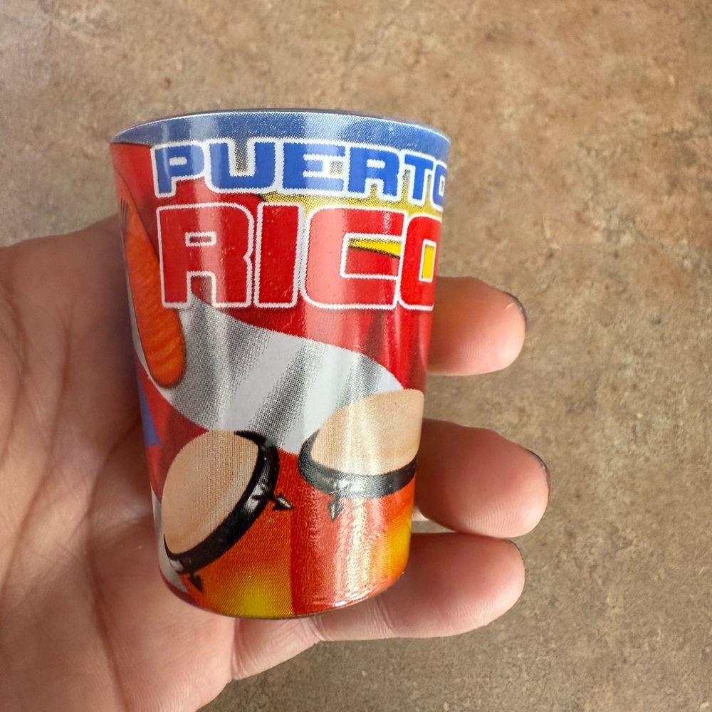 Puerto Rico 🇵🇷 Shot Glass Set - Picture 4 of 6